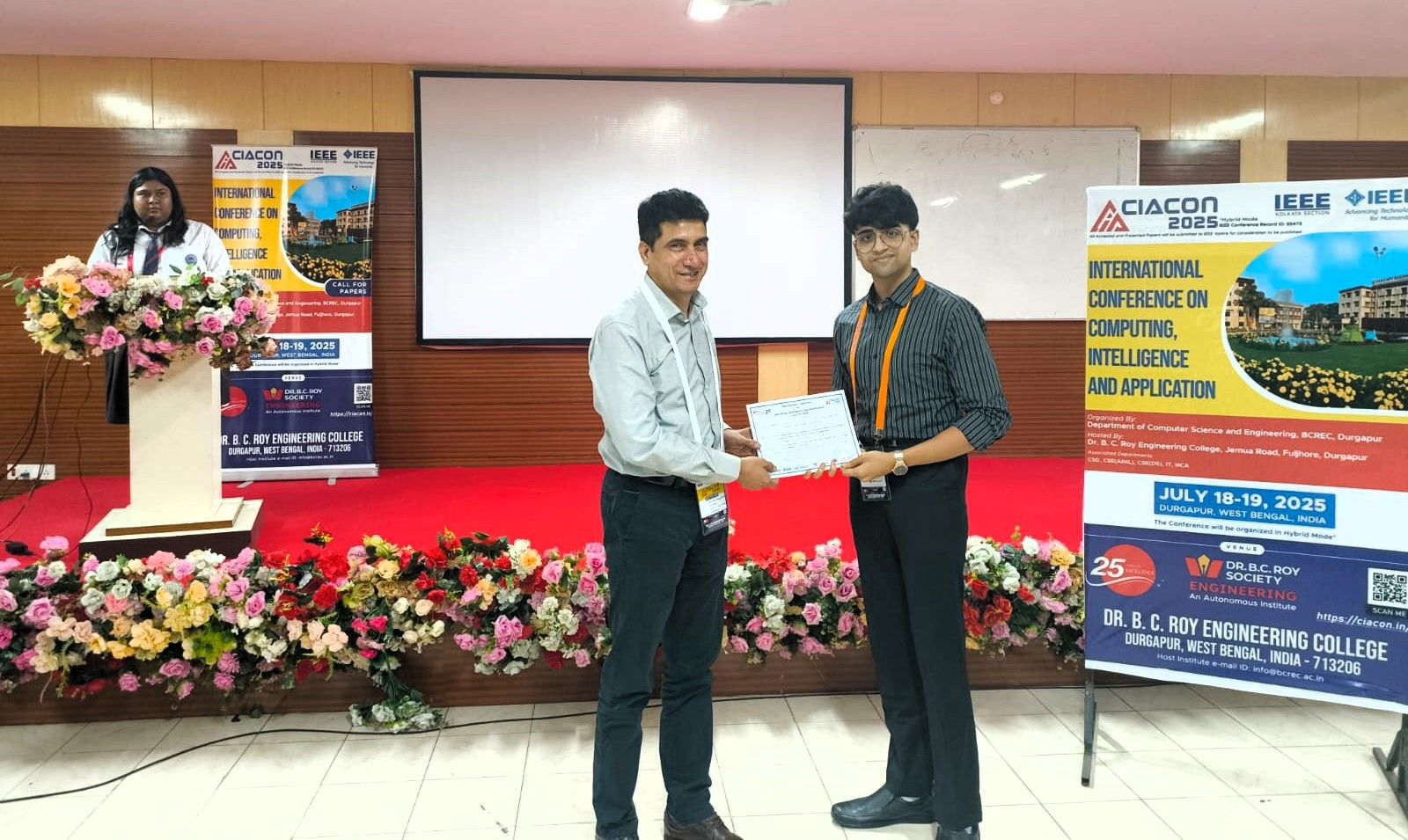At IEEE CIACON 2025